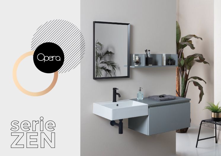 Bagno stile Zen: minimalismo e relax