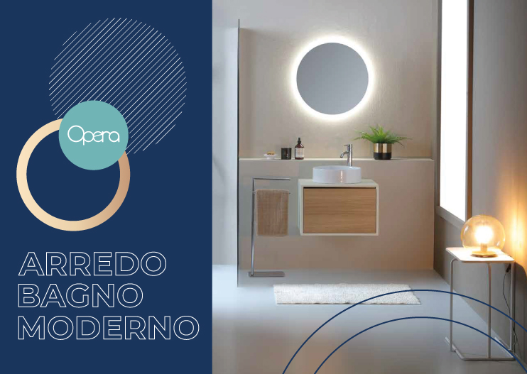 Arredamento bagno moderno