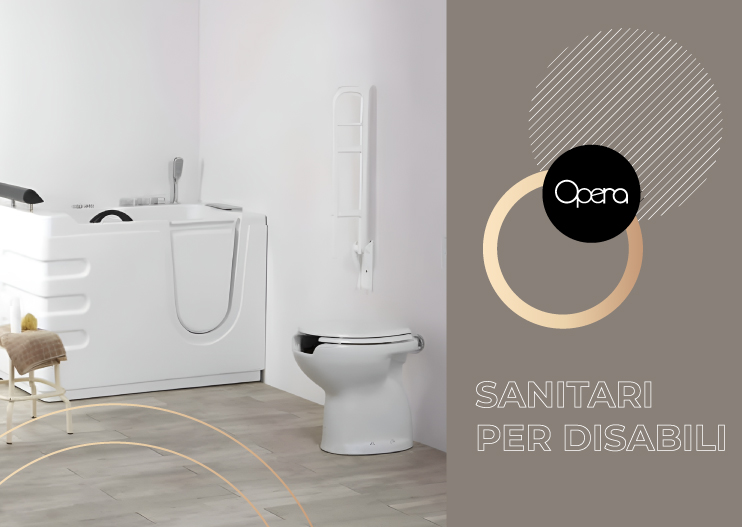 bagno per portatori di handicap